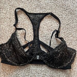 Black Lace Bralette